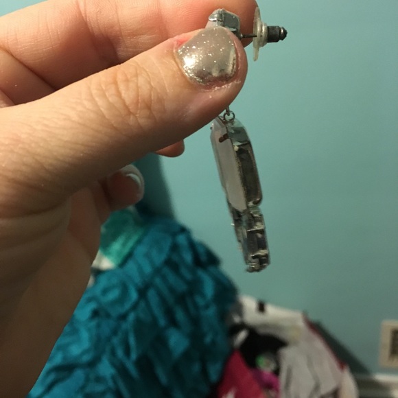 Drop earrings - Picture 2 of 5